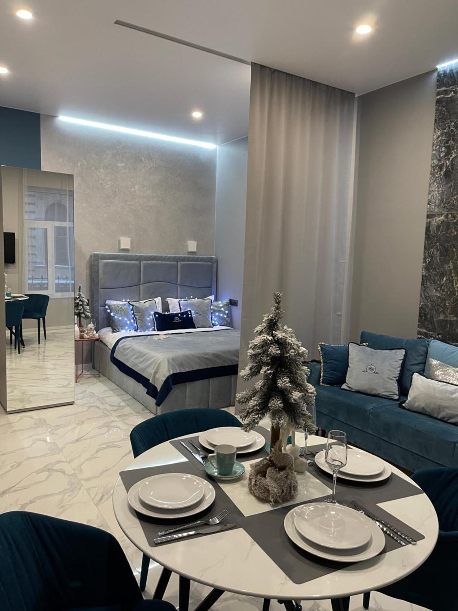 Family Residence Boutique Apartments Lviv Bagian luar foto