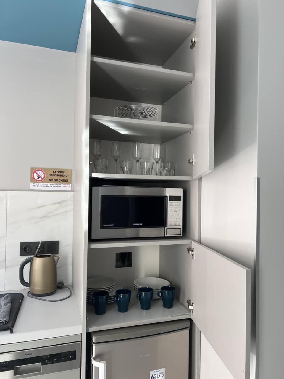 Family Residence Boutique Apartments Lviv Bagian luar foto